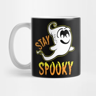 Stay Spooky with this cute Little Ghost Mug